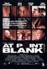 at point blank